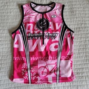 Suggi Women's triathlon tank top